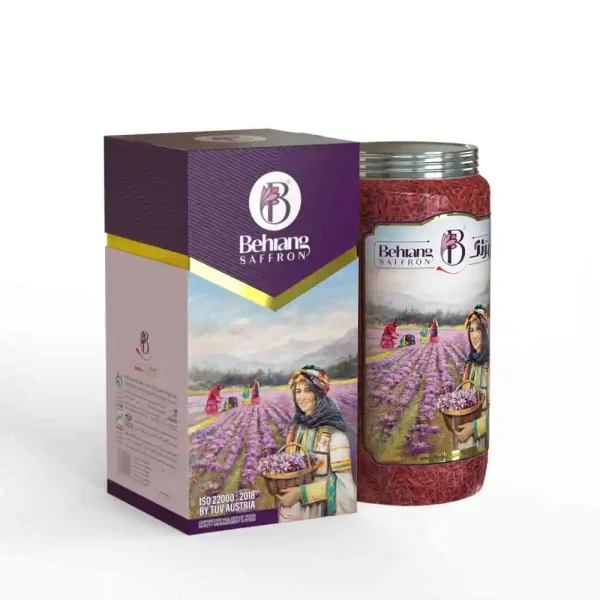 500-gram-saffron-pet-jar-and-box-side-angle-view-2.webp 500 gram saffron behrang - Image 1