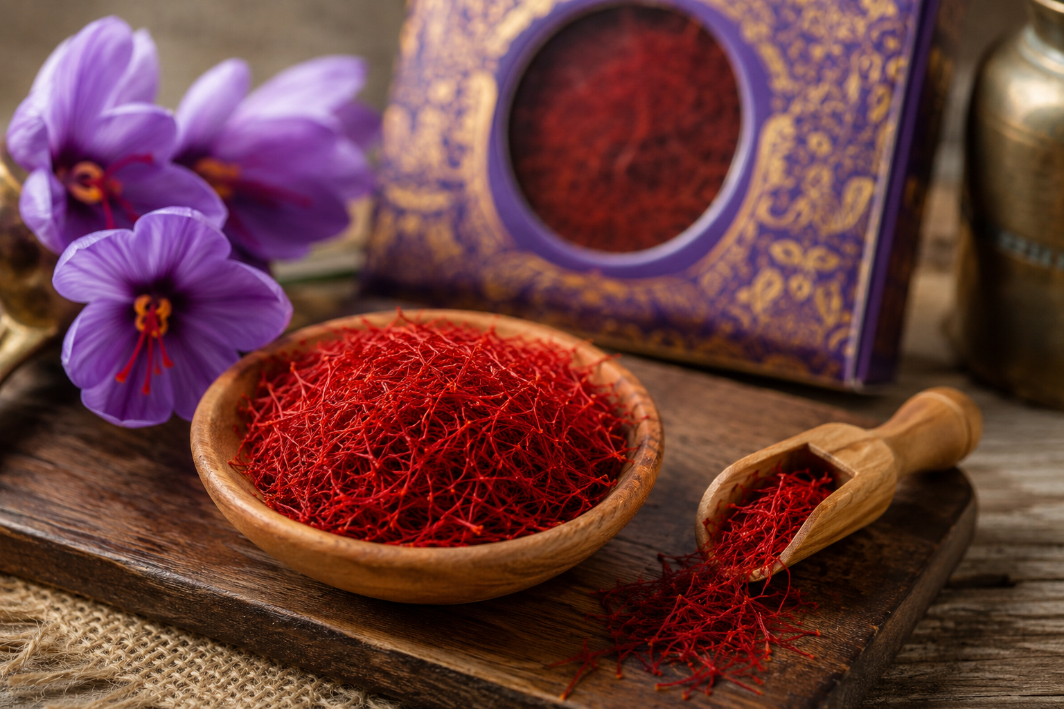 Iranian saffron