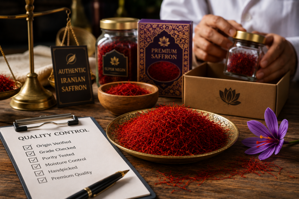 Saffron supplier