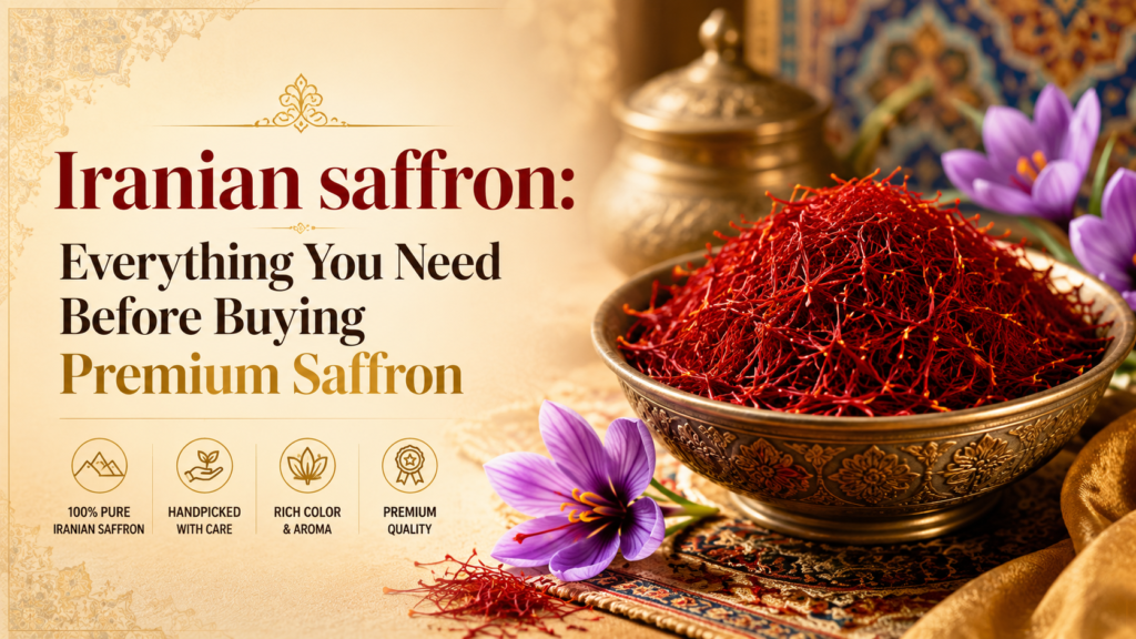 Iranian saffron