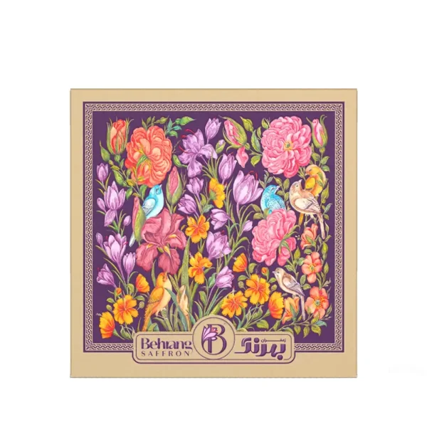 Khatam-Behrang-front.webp Khatam 1gr behrang saffron - Image 1