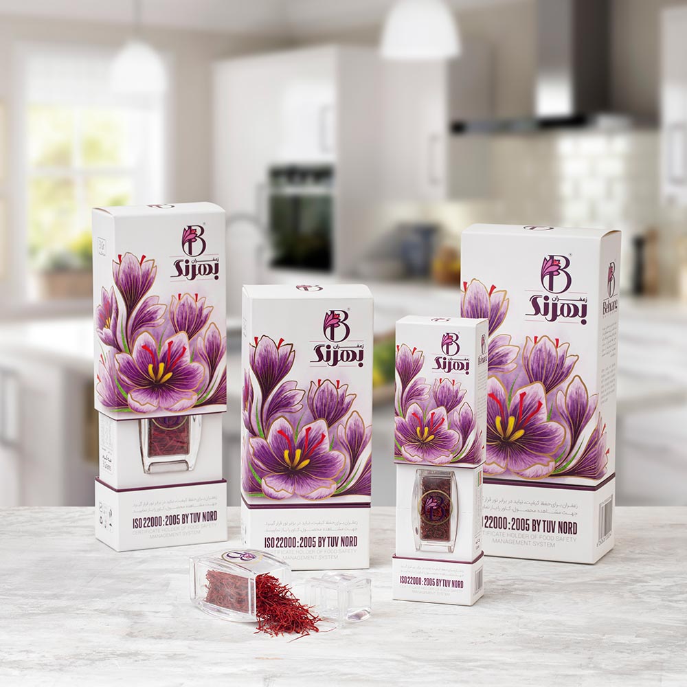 all sizes of paper pack saffron