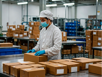 Factory packing